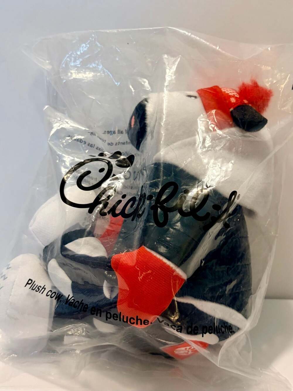Chick-Fil-A 2025 Snow Day Cow Plush